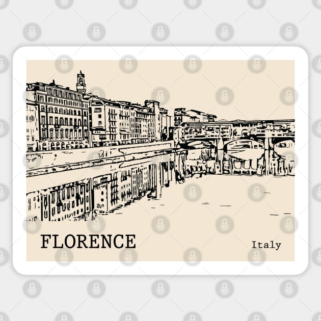 Florence Italy Sticker by Lakeric